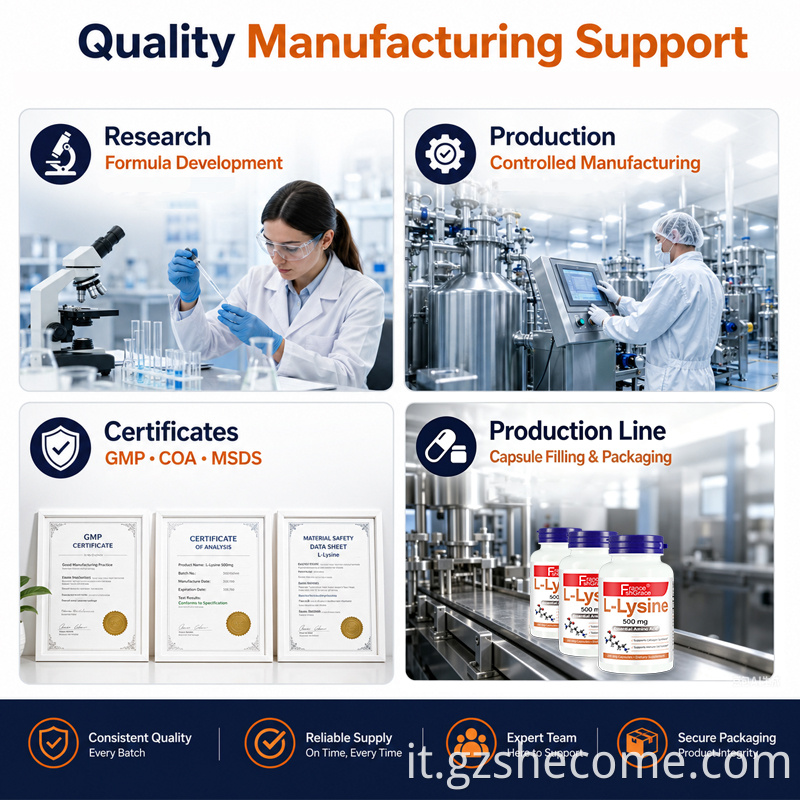 L Lysine Capsules11